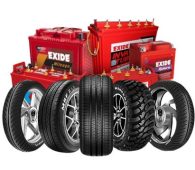 1. tyres & battries